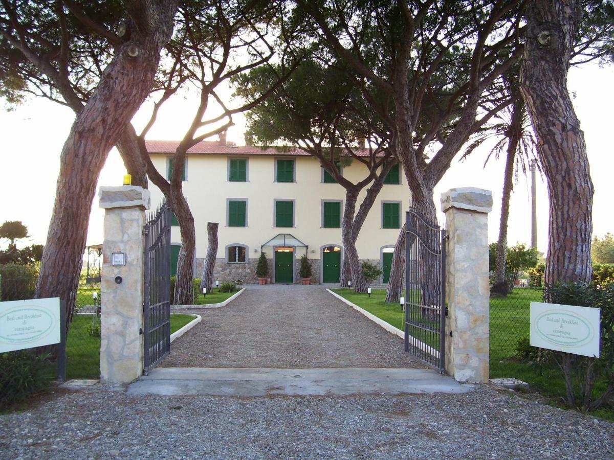 Casale Sant'Angelo Bed & Breakfast Capalbio Bagian luar foto