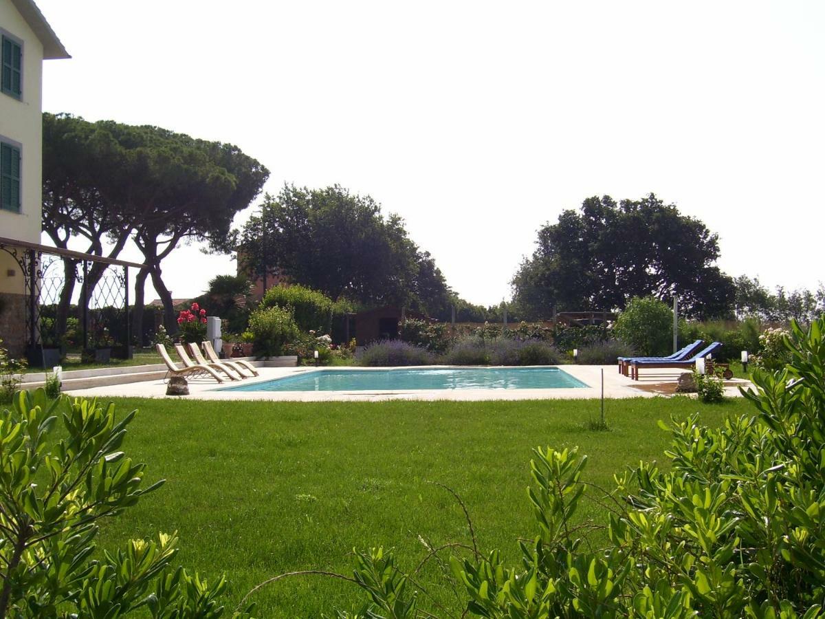 Casale Sant'Angelo Bed & Breakfast Capalbio Bagian luar foto