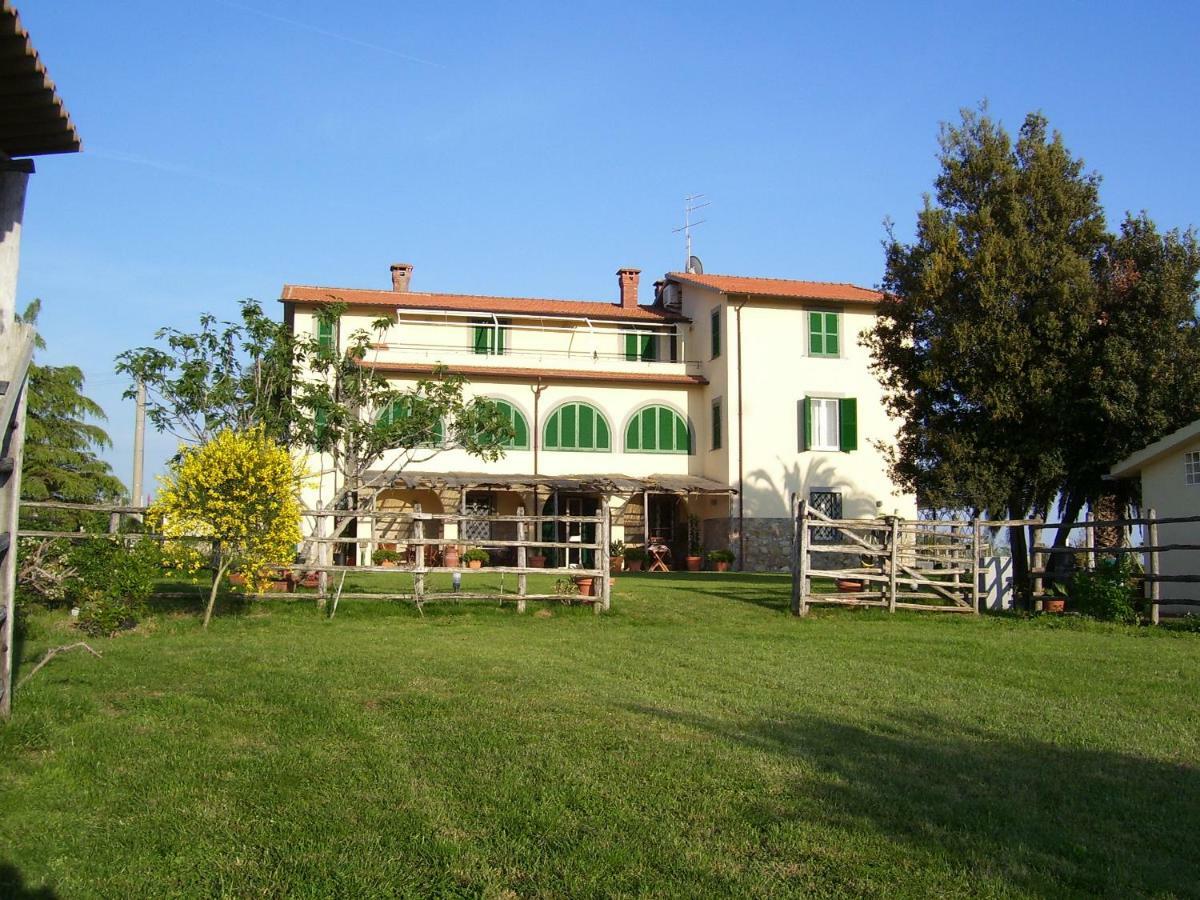 Casale Sant'Angelo Bed & Breakfast Capalbio Bagian luar foto